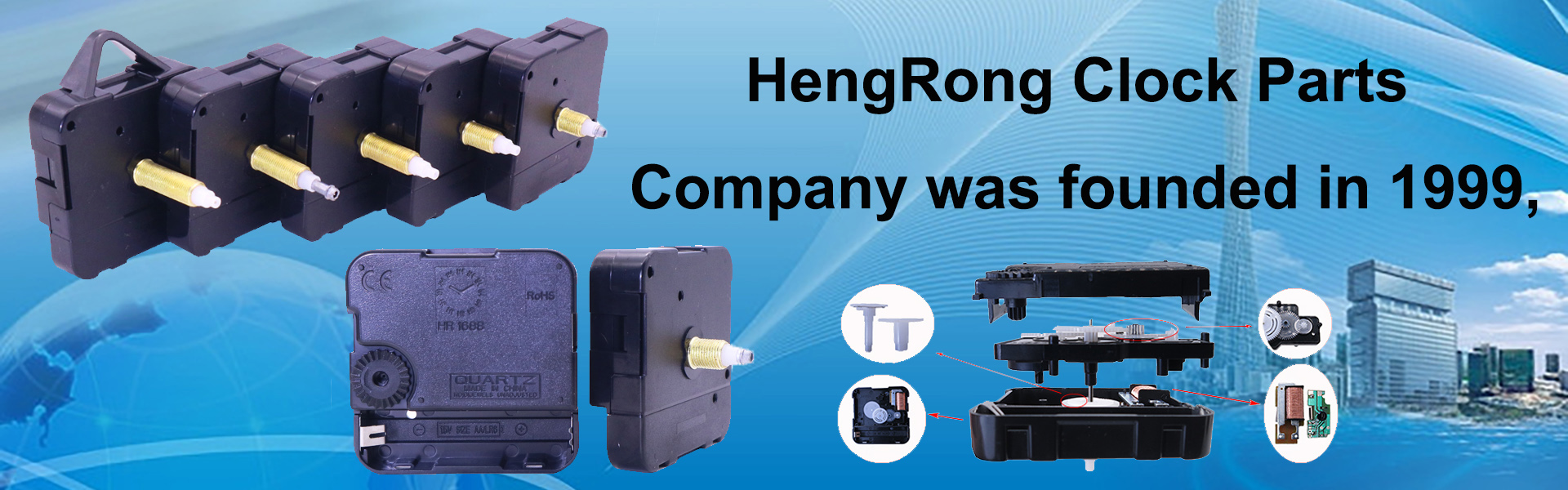 óra mozgása, óra alkatrészek, kakukkóra,Dongguan Hengrong Hardware ELectronic Technology Co.,Ltd.