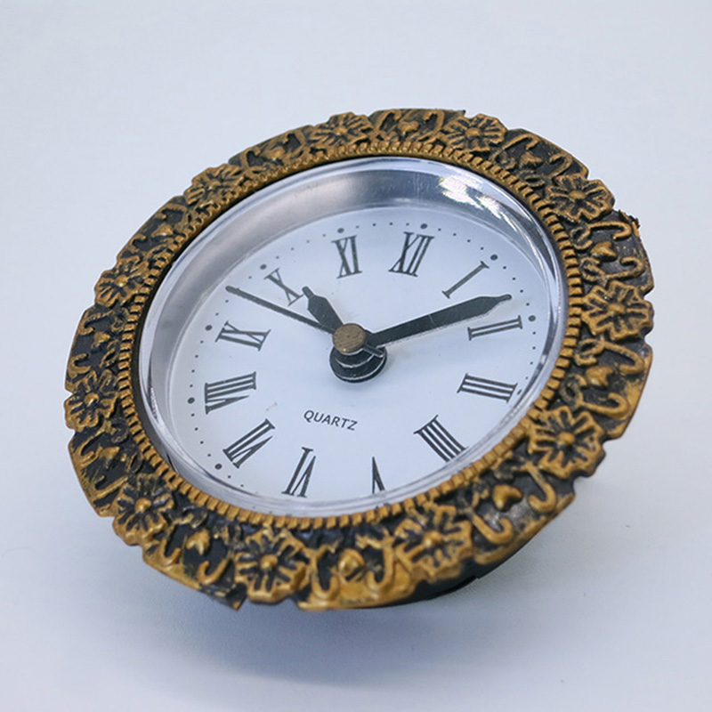 53mm-es antik szilvavirág tűs óra szúrás